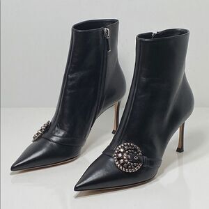 Dior Gang Low Booties size 36.5